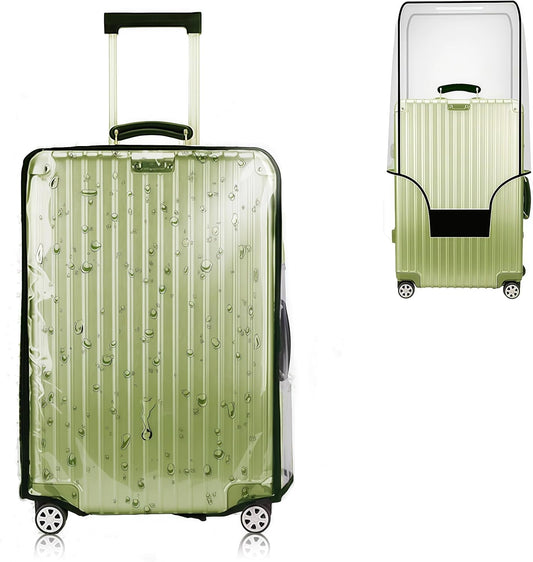 30 Inch Suitcase Cover for Luggage,1.5mm Thickness Clear Luggage Covers for Suitcase TSA Approved Suitable 30-31 Inch Suitable for Long Travel Accessories