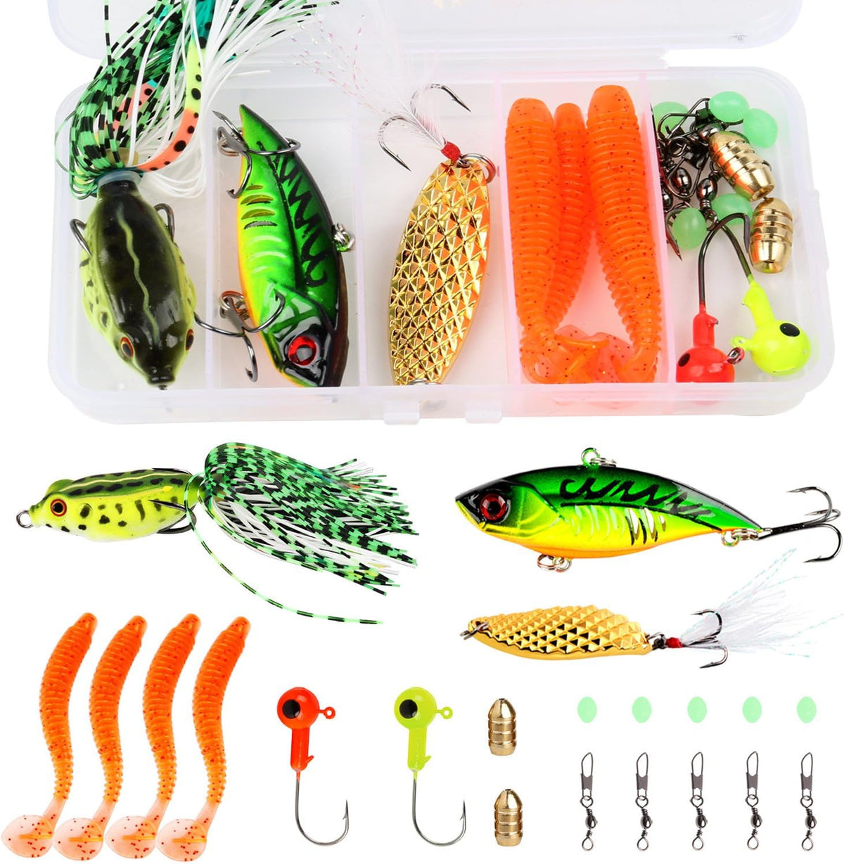 Sougayilang Fishing Rod Reel Combo with Telescopic Fishing Pole Spinning Reel Carrier Bag for Travel Saltwater Freshwater Fishing