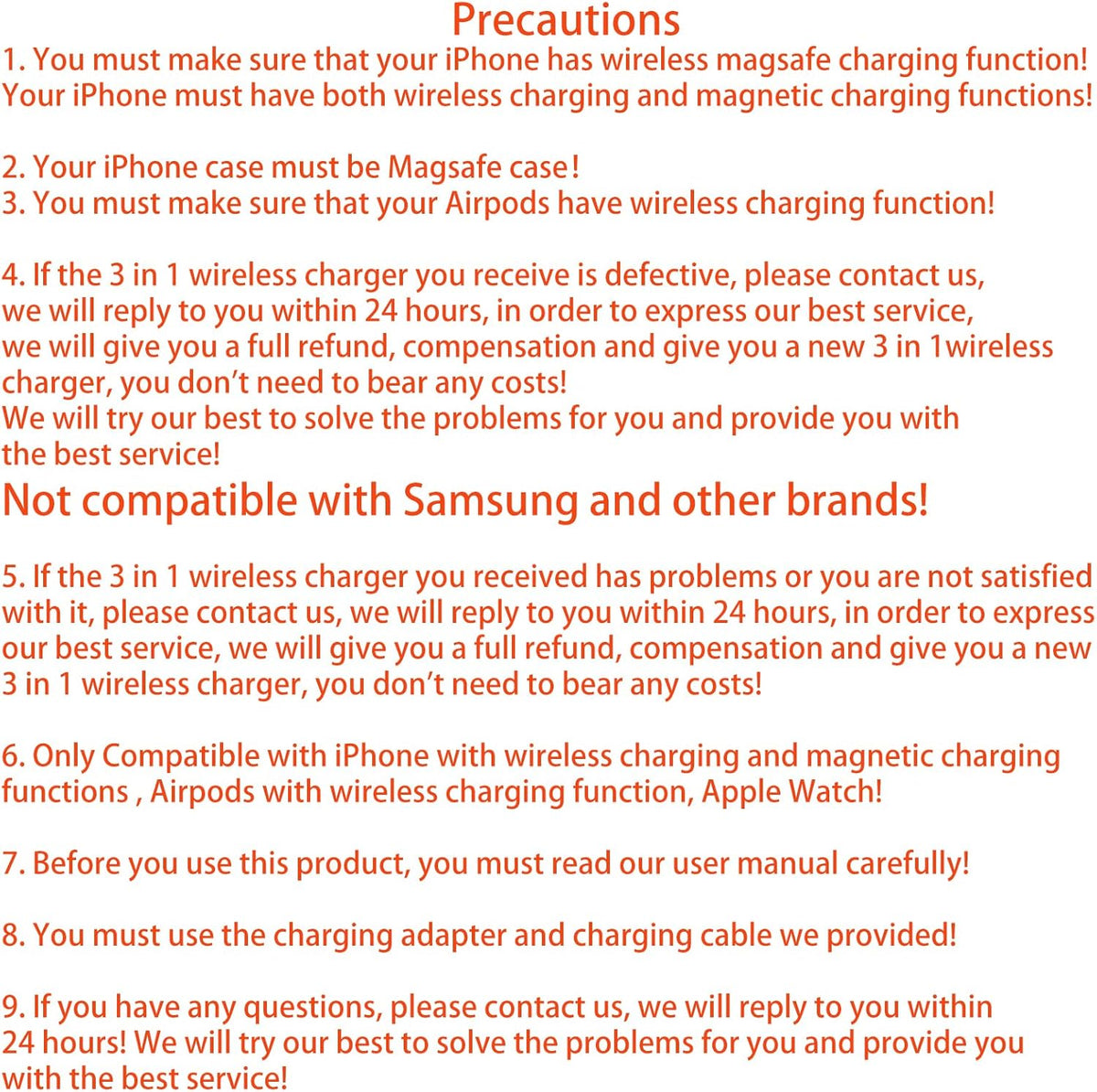 3 in 1 Fast Wireless Charger Stand for iPhone, Foldable Travel Charging Station for Magsafe for iPhone 17/Air/16/15/14/13/12 Series, Apple Watch Series, AirPods pro/2/3/4, Gifts for Women Men (Black)