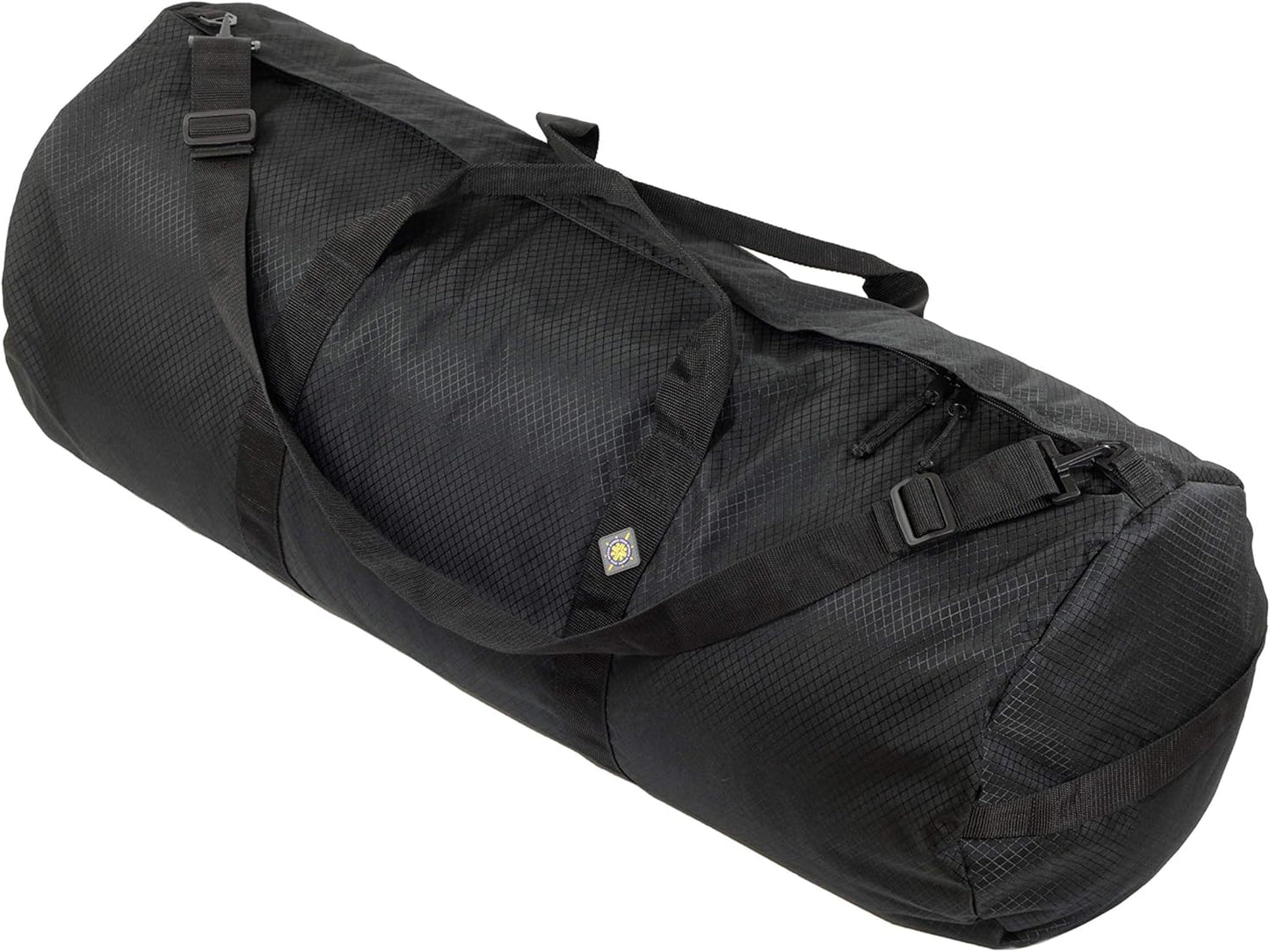 North Star Sports Foldable Duffle Bag for Travel, Gym & Outdoor Camping | Tough and Packable Sport Equipment Bag & Gear Organizer | Heavy Duty Large Duffel Bags for Traveling