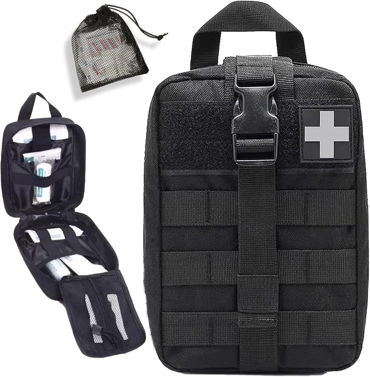 MOLLE Rip Away EMT First Aid IFAK Pouch Medical Empty Bag