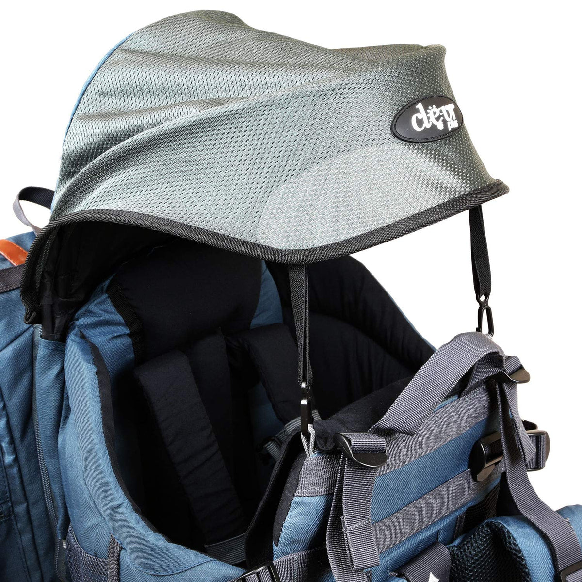 ClevrPlus Urban Explorer Child Carrier Hiking Baby Backpack, Marine Blue