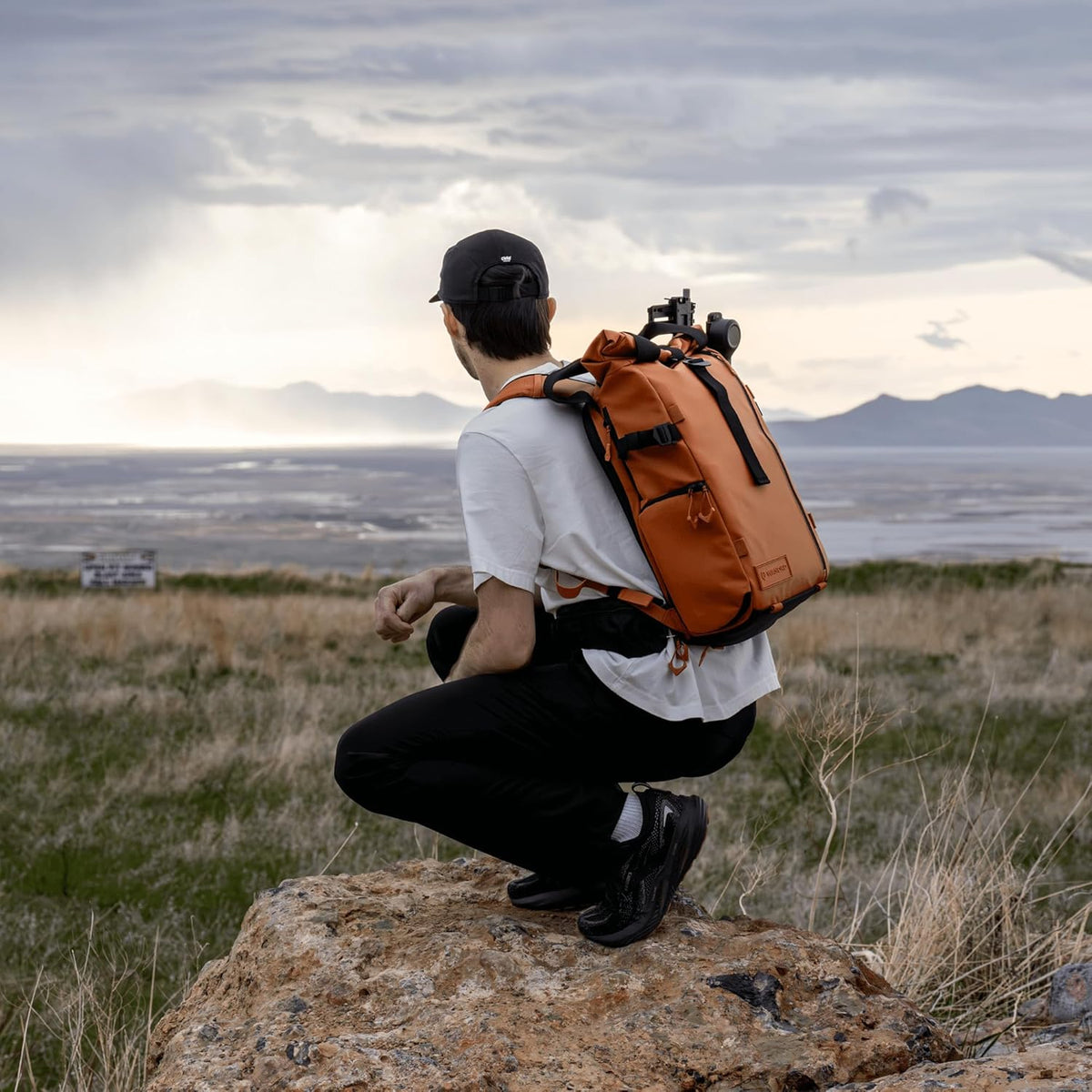 WANDRD All New PRVKE 41L V4: Camera Backpack and Photography Bundle - Weatherproof Travel and Photography Backpack, Bundle Includes 41L Bag, Camera Cube, Waist Straps, and Accessory Straps