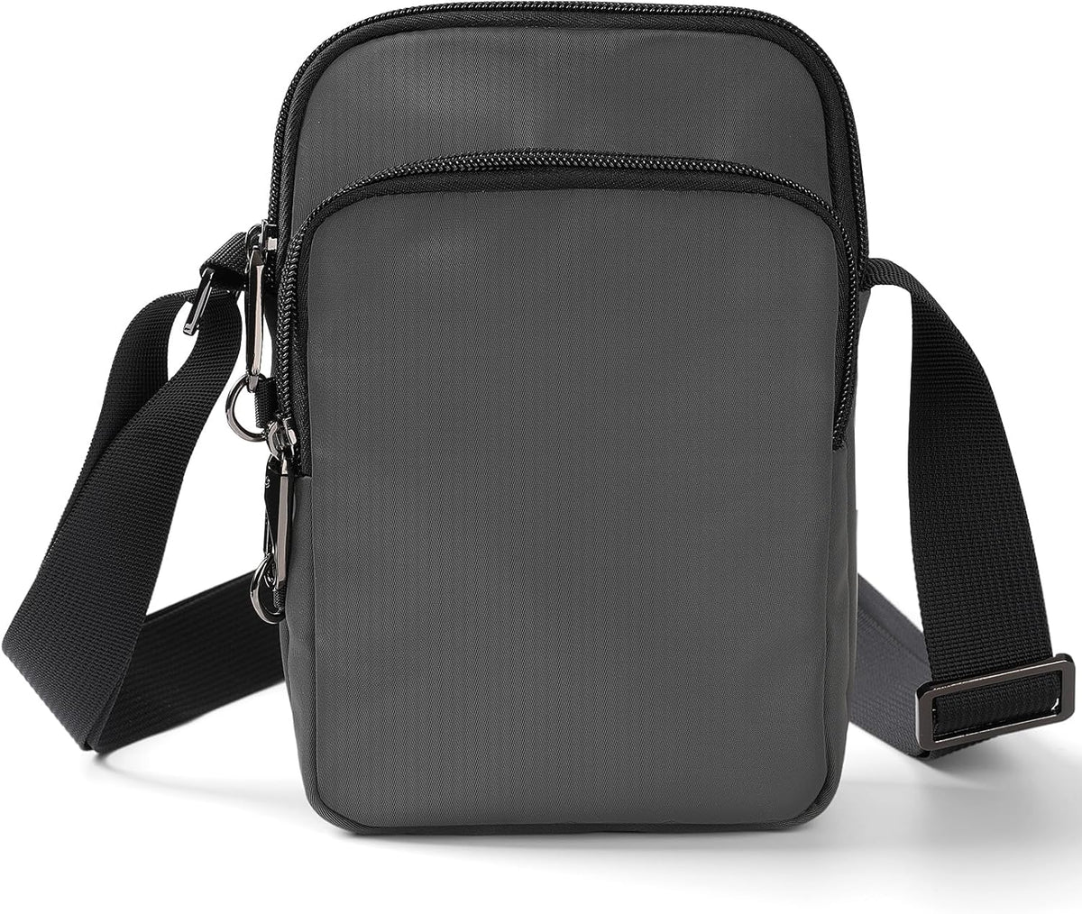 BROADREAM Small Crossbody Bag Men Women, Anti-Theft Crossbody Sling bags - Mini Shoulder Travel Bag for Hiking Sports