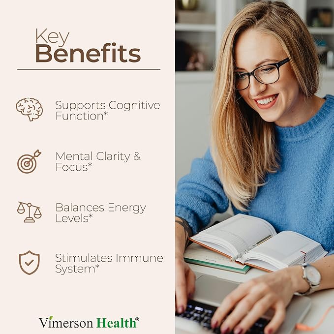 10-in-1 Mushroom Powder Supplement - Lion’s Mane Powder, Reishi Mushroom, Cordyceps, Chaga & more. Mushroom Complex Capsules for Memory, Focus, Immune Support, Energy. 60 Turkey Tail Mushroom Capsules