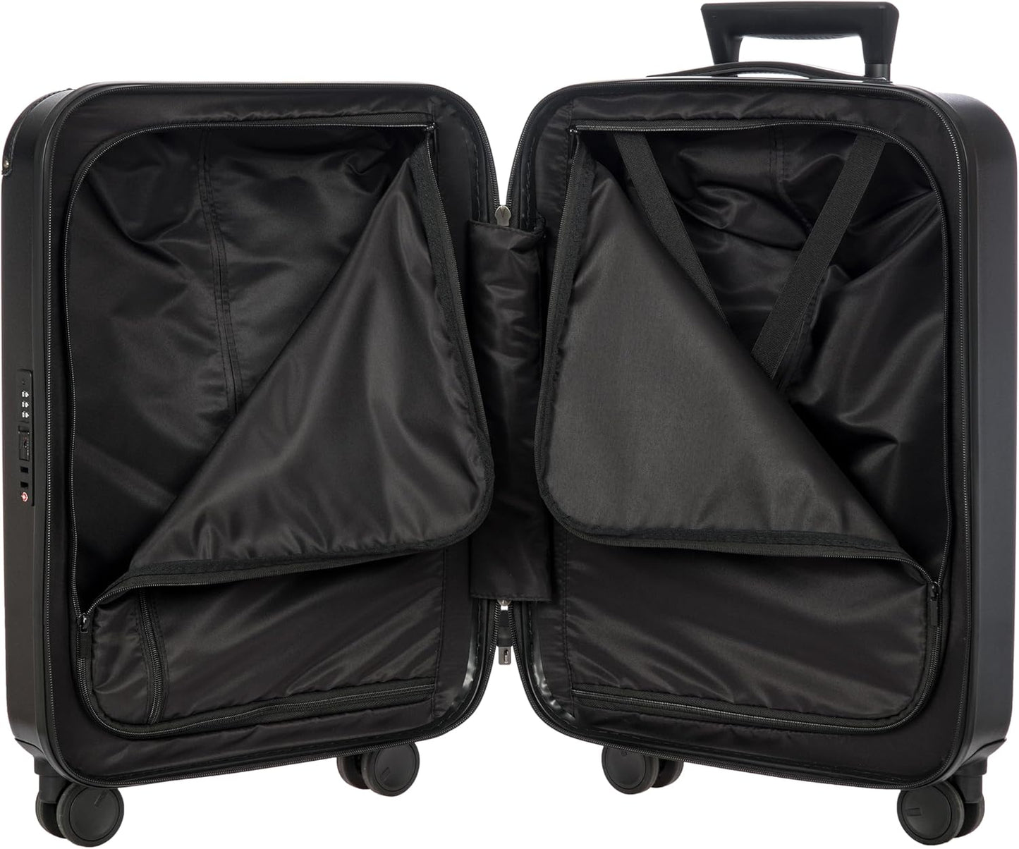 Bric's Amalfi 21" Spinner Luggage Lightweight Expandable Suitcase Carry-On Approved