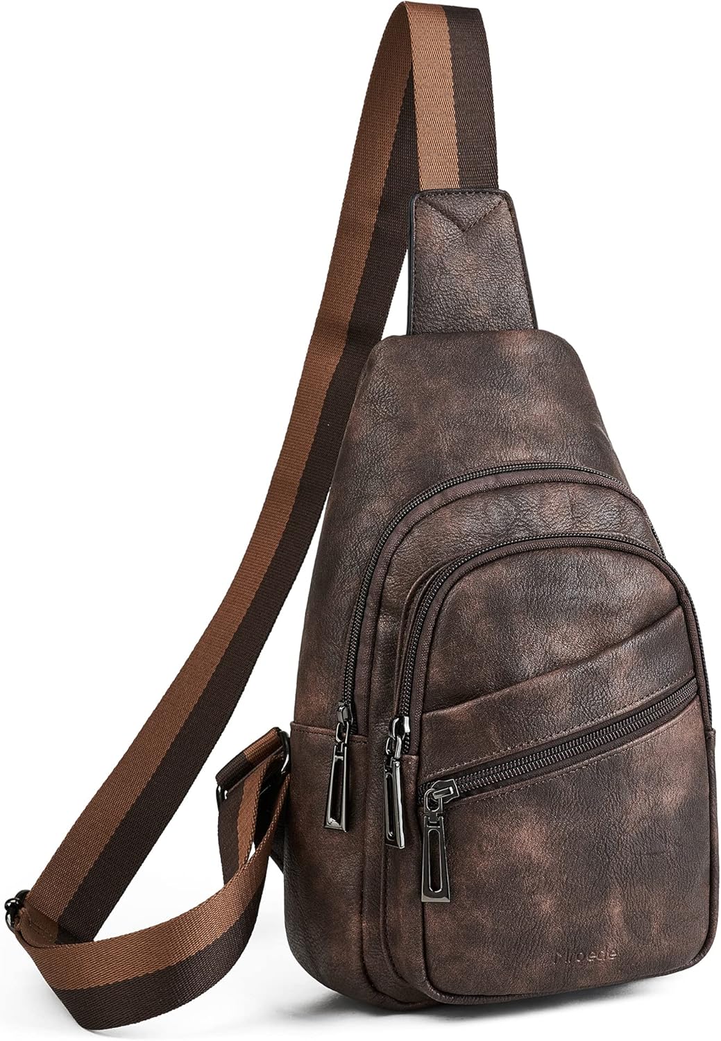 Sling Bag Crossbody Bags for Women Small Cross Body Bag Fanny Packs Chest Sling Purse for Daily Travel Leisure Sport