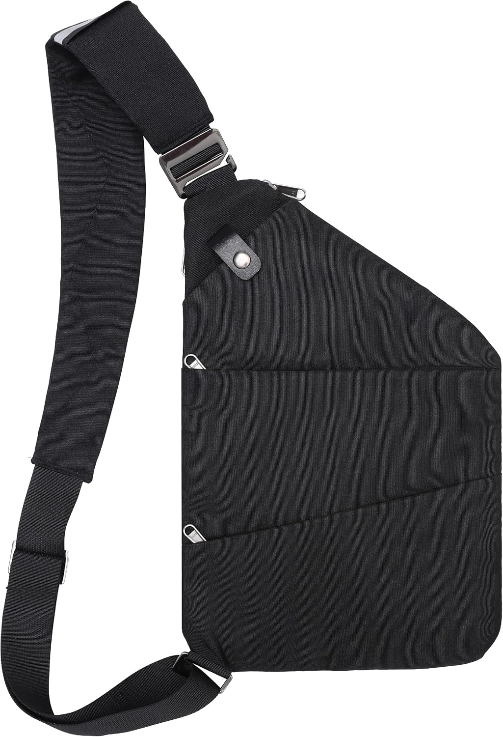 Anti Theft Crossbody Travel Bags for Women Men Cross Body Slim Sling Handbags with S Hook Antitheft