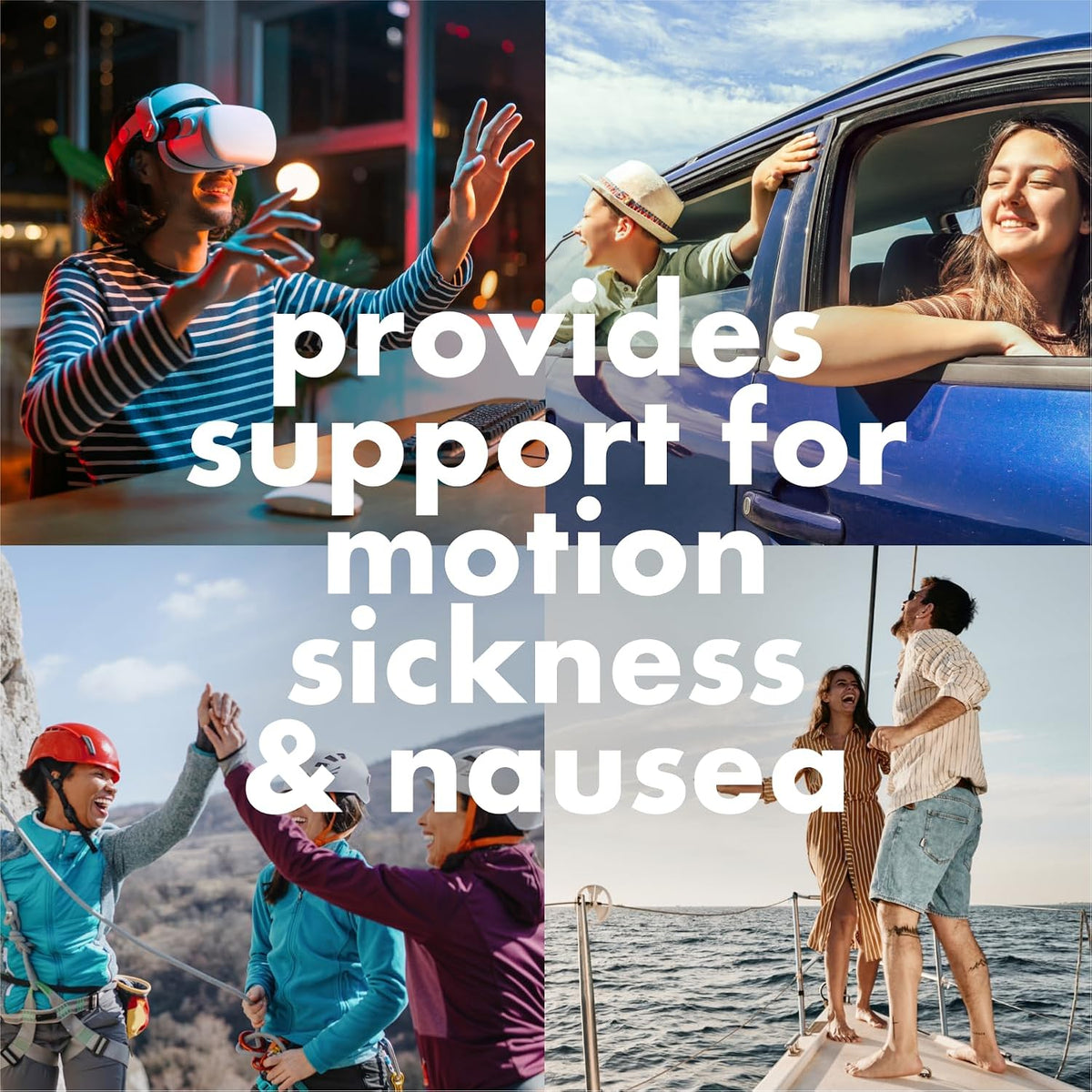 Bonine Non-Drowsy for Motion Sickness Relief, Sea Sickness, Car Sickness, Nausea, & Vomiting - Meclizine HCI 25mg, Travel-Sized - 16ct Raspberry Chewable Tablets (Packaging May Vary)