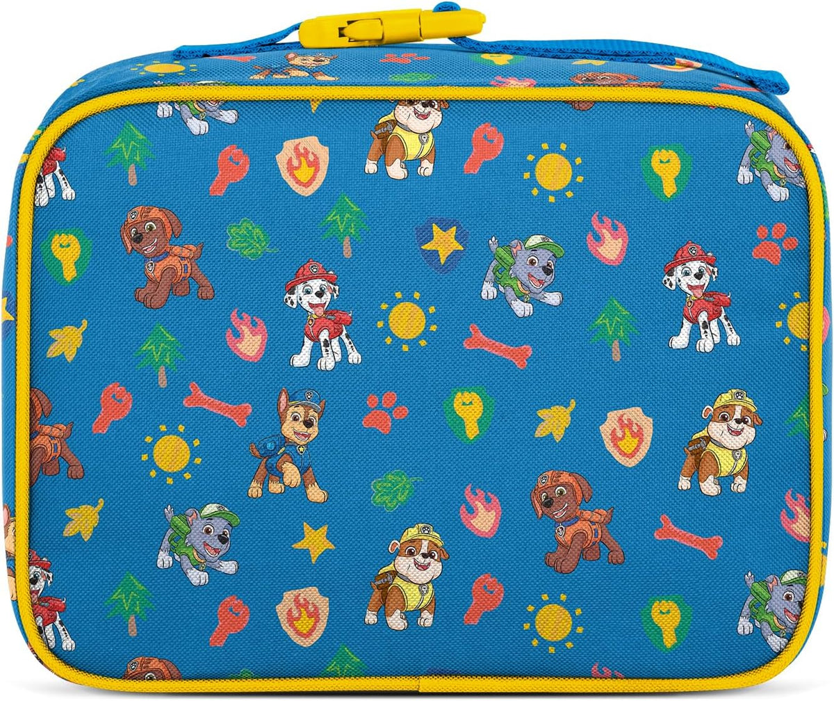 Simple Modern Paw Patrol Kids Lunch Box for School | Reusable Insulated Lunch Bag for Toddler, Girl, and Boy | Exterior & Interior Pockets | Hadley Collection | Paw Patrol Outdoor Adventures