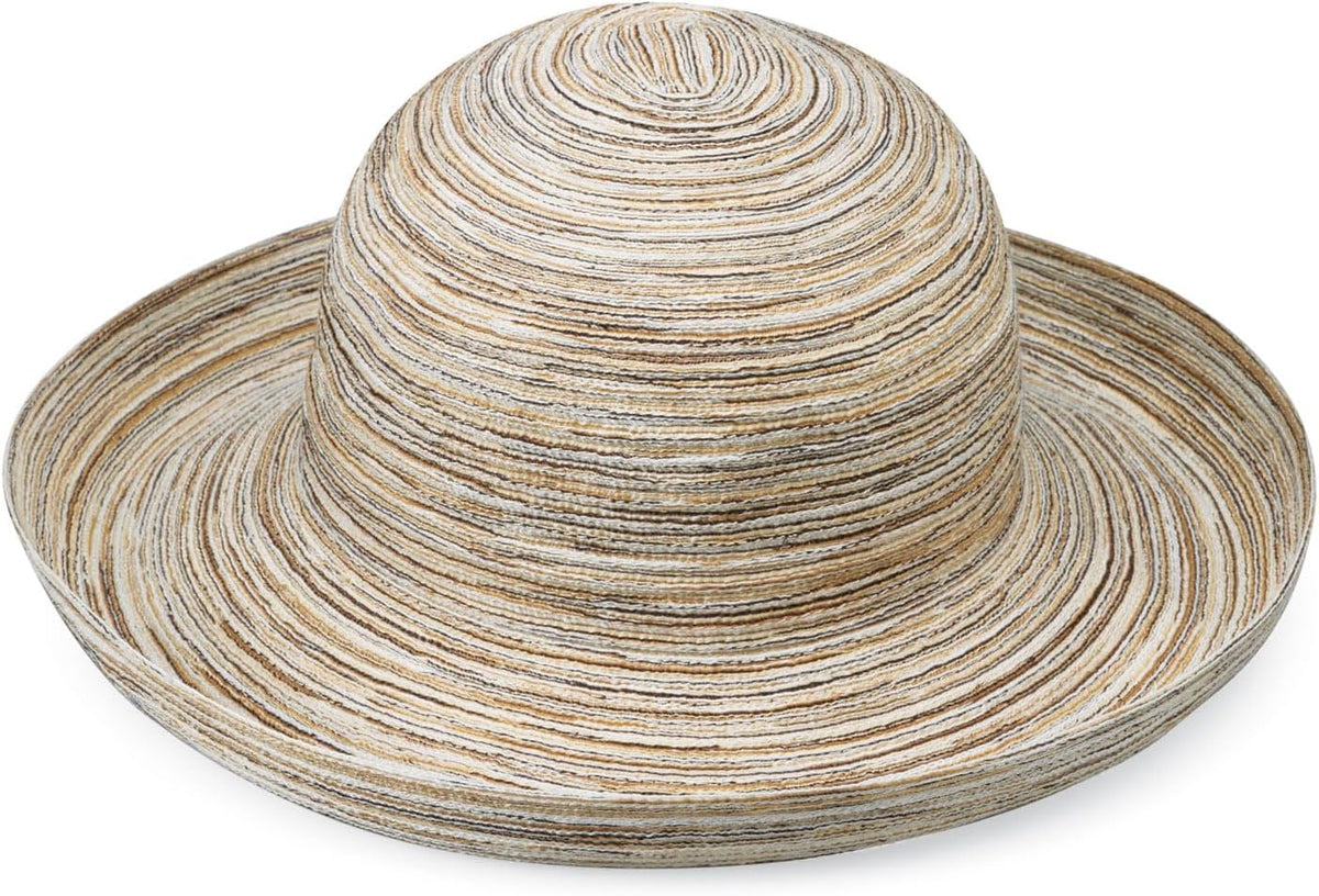 Wallaroo Hat Company Women’s Sydney Sun Hat - UPF 30+ Sun Protection, Packable, Adjustable, Medium - Beach, Travel, Wide Brim