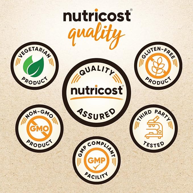 Nutricost Organic Spirulina Powder 454 Grams, 1LB - Pure, Certified Organic Spirulina