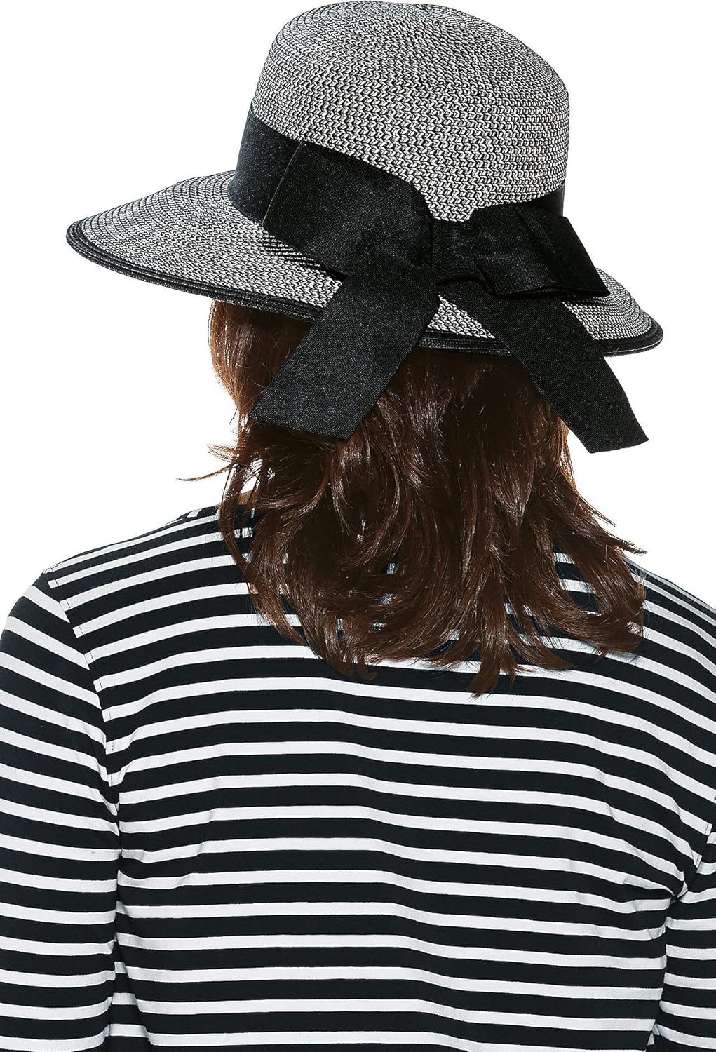 Coolibar UPF 50+ Women's Asymmetrical Clara Sun Hat - Sun Protective