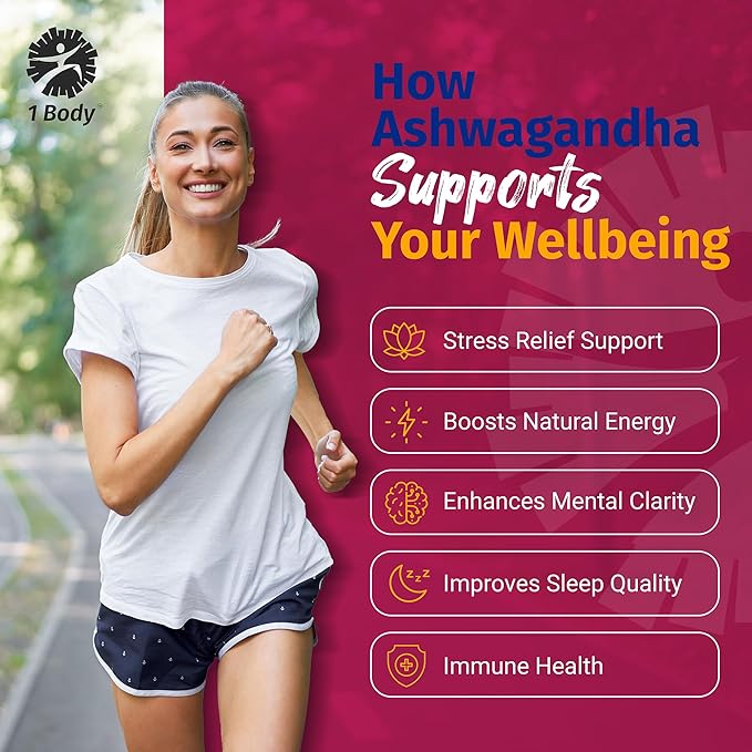 100% Natural Shoden Ashwagandha Complex Supplement - Ultra High Potency 35:1 Concentrated Root Extract for Sleep & Energy Support - Vegan, Non-GMO - 60 Capsules