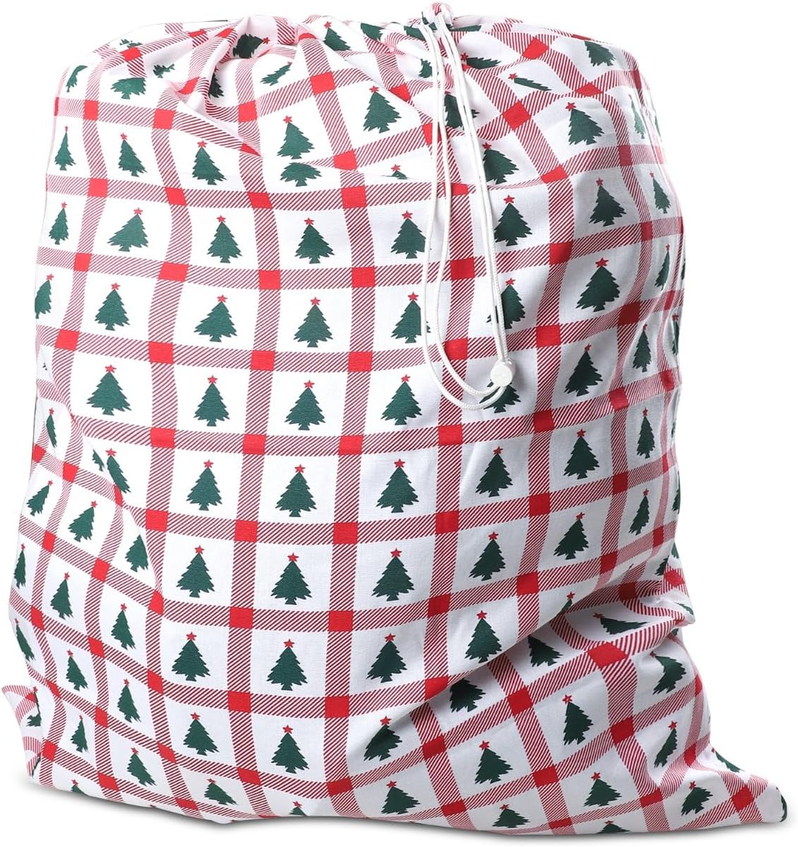 Urban Villa Laundry Bag Canvas|Dirty Clothes Travel Laundry Bag|Machine Washable|Reusable College Hostel Hamper Liner Bag for Garments Delicates Drawstring Closure 4 Pack Tree Print|Size 28X36 Inches