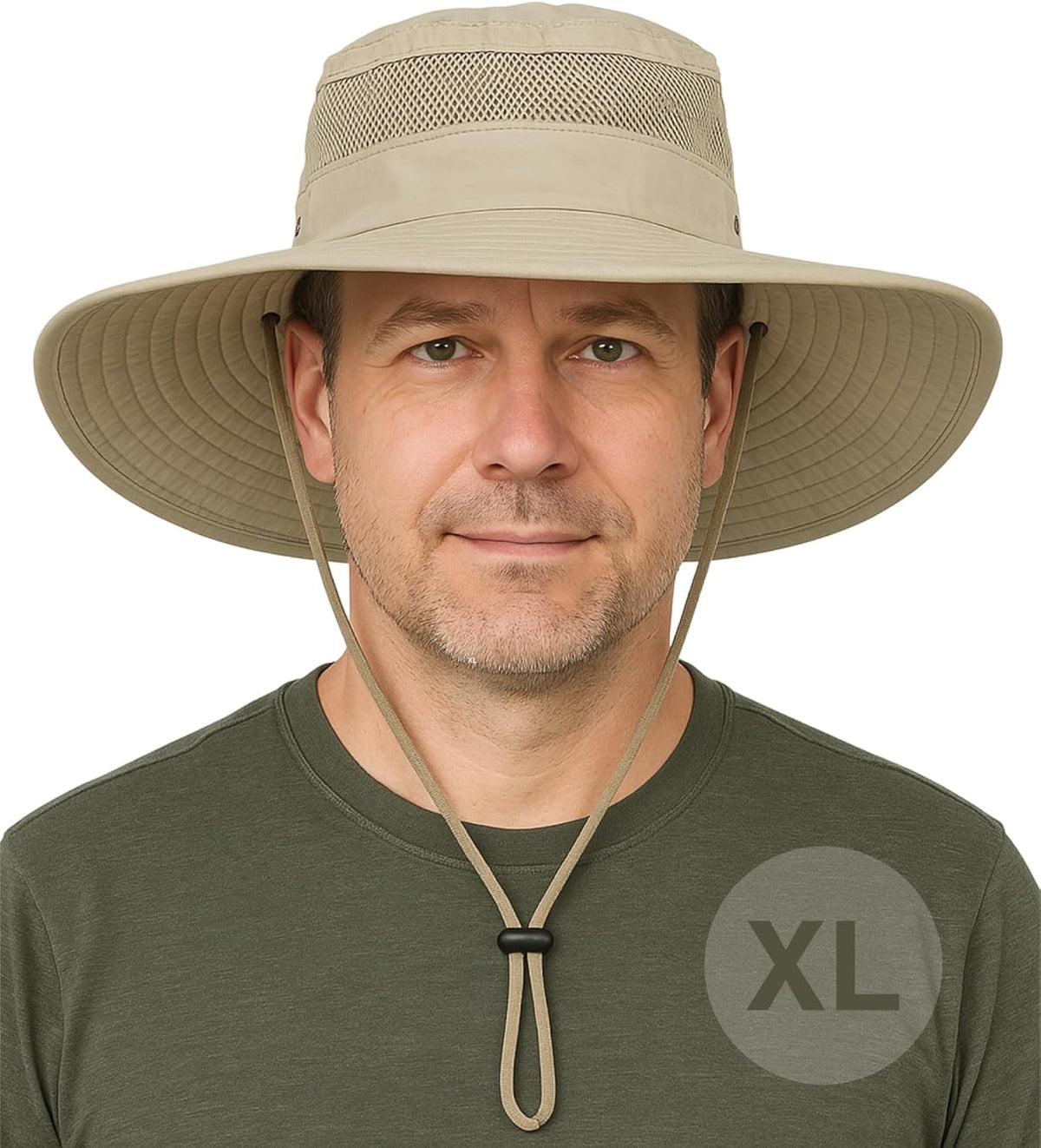 GearTOP Safari Sun Hat for Men and Sun Hats for Women UV Protection UPF 50+ Hiking, Gardening, Fishing