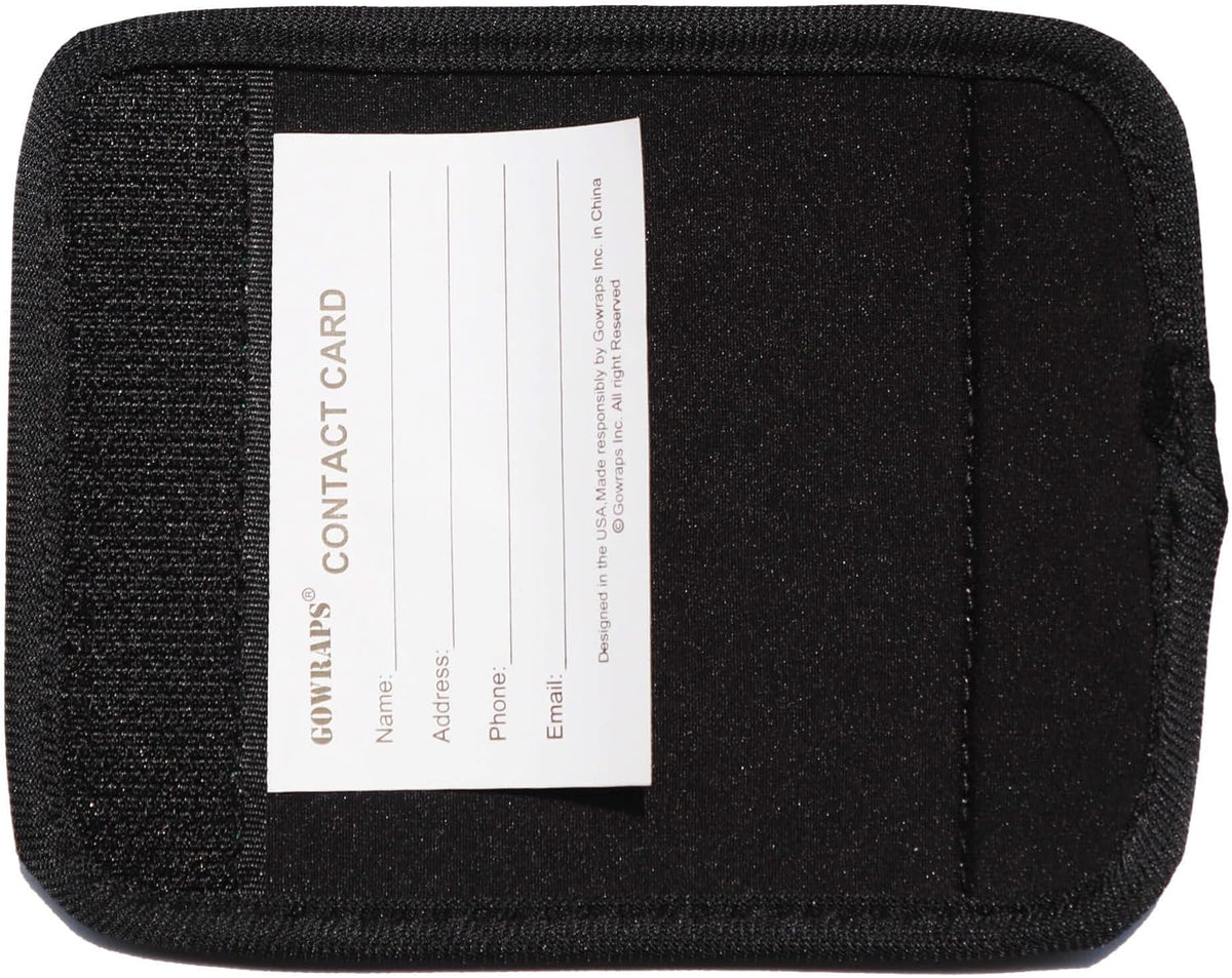 Neoprene Luggage Handle Wraps for Suitcases Bright Color Luggage Tags/Handle Wraps/Handle Covers-Violet