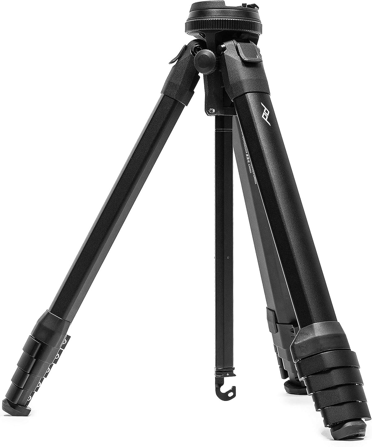 Peak Design Travel Tripod, Aluminum, Compact Design, Quick Setup and Takedown, Pro-Level Stability, Ergonomic Ball Head, Compact and Portable Travel Tripod for Camera and Phone, 20 lb Capacity