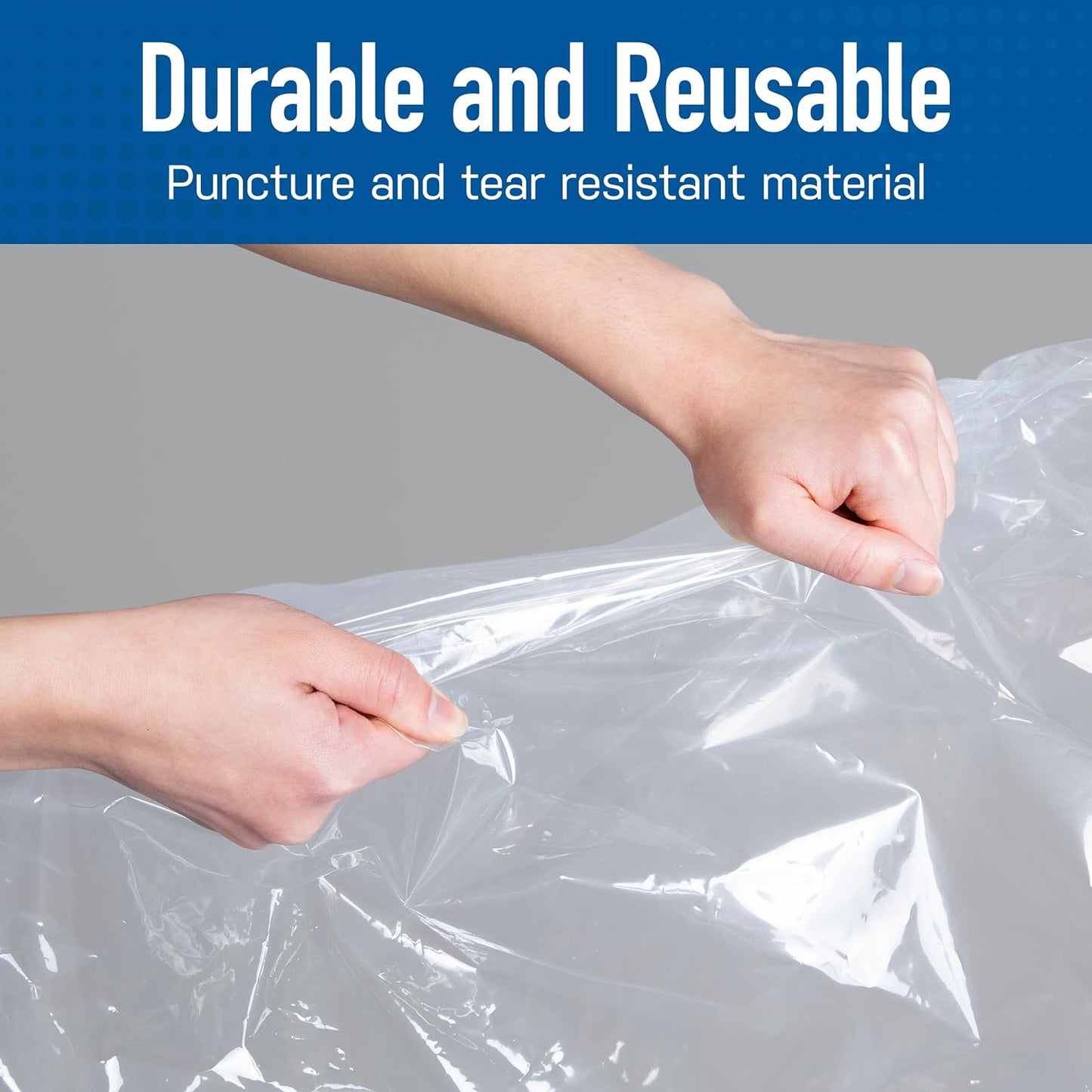 8 Pack Large Vacuum Storage Bags for Comforters, Blankets & Clothes – Vacuum Sealed Compression Bags with Hand Pump – Space Saver Storage Bags for Bedding, Moving, Travel & Organization