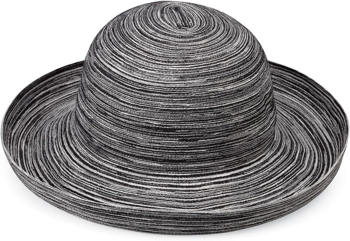 Wallaroo Hat Company Women’s Sydney Sun Hat - UPF 30+ Sun Protection, Packable, Adjustable, Medium - Beach, Travel, Wide Brim