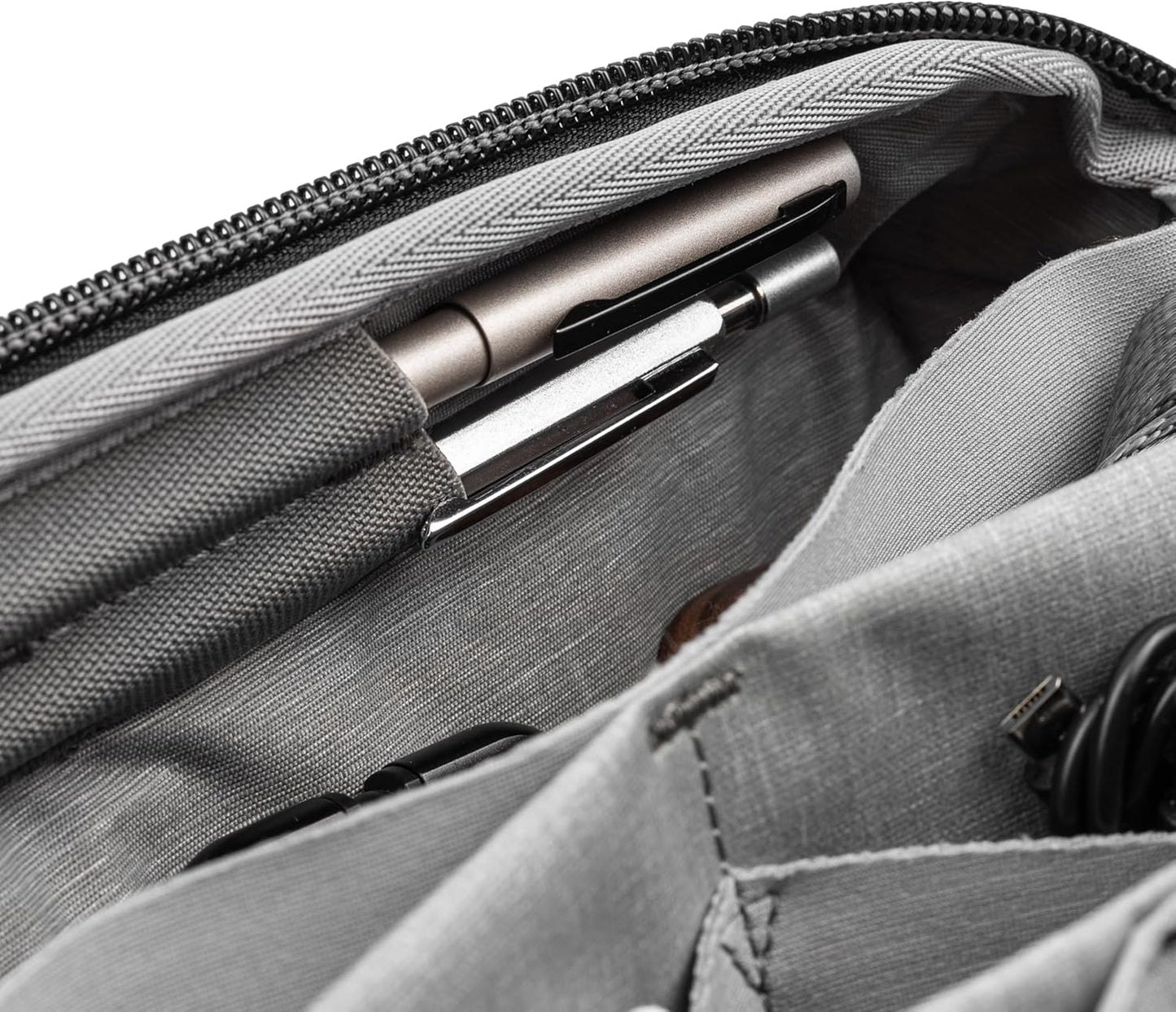 Peak Design Tech Pouch, Midnight, Electronics Organizer for Travel or Everyday Carry, Origami-Style Storage, Cable Pass-Through, Weatherproof Recycled Nylon, Gear Carry Bag for Men and Women