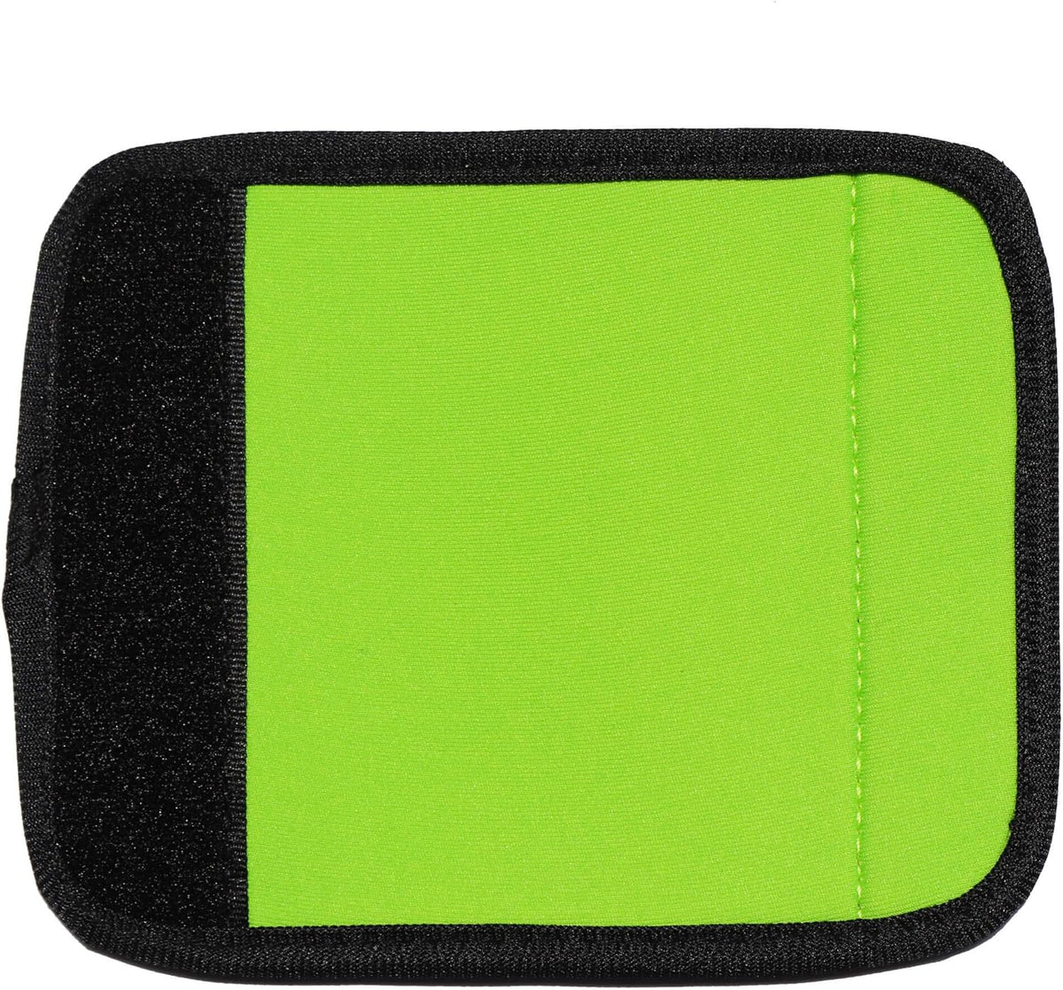 Neoprene Luggage Handle Wraps for Traveling Bright Color Luggage Tags|Handle Wraps|Handle Covers (Limegreen)