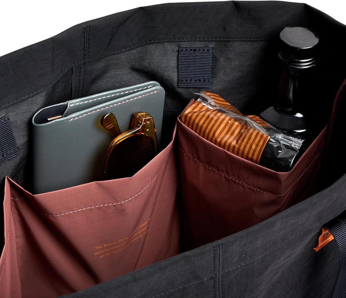 Bellroy Market Tote – (Tote Shoulder Shopping Bag) - Black