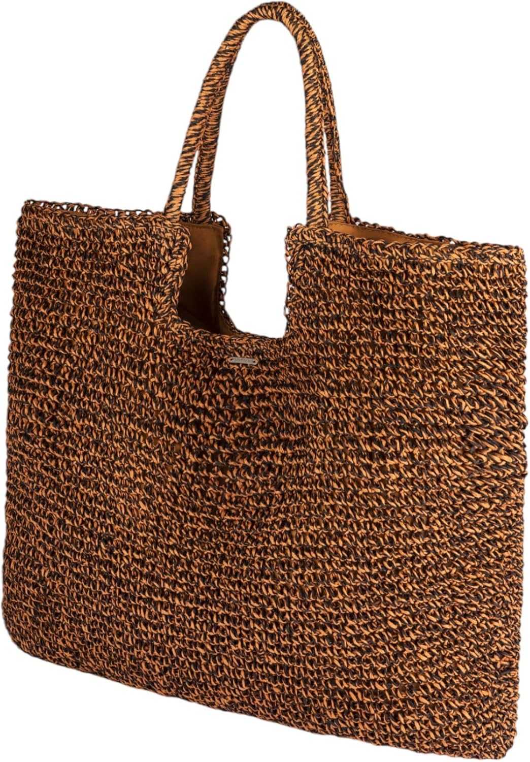 Roxy Women's Beach Tote Bag | Travel | Vacation | Straw | Lightweight | Breathable