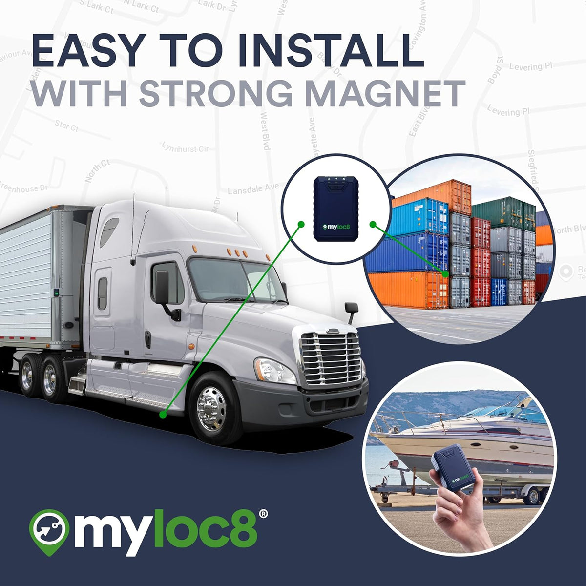 Ultra GPS Tracker for Vehicles – Rugged Waterproof GPS Locator for Cars, Trucks, Hidden Tracking Device, 4G LTE, Real-Time Updates, Long Battery Life (4-Mо Subscription Included)