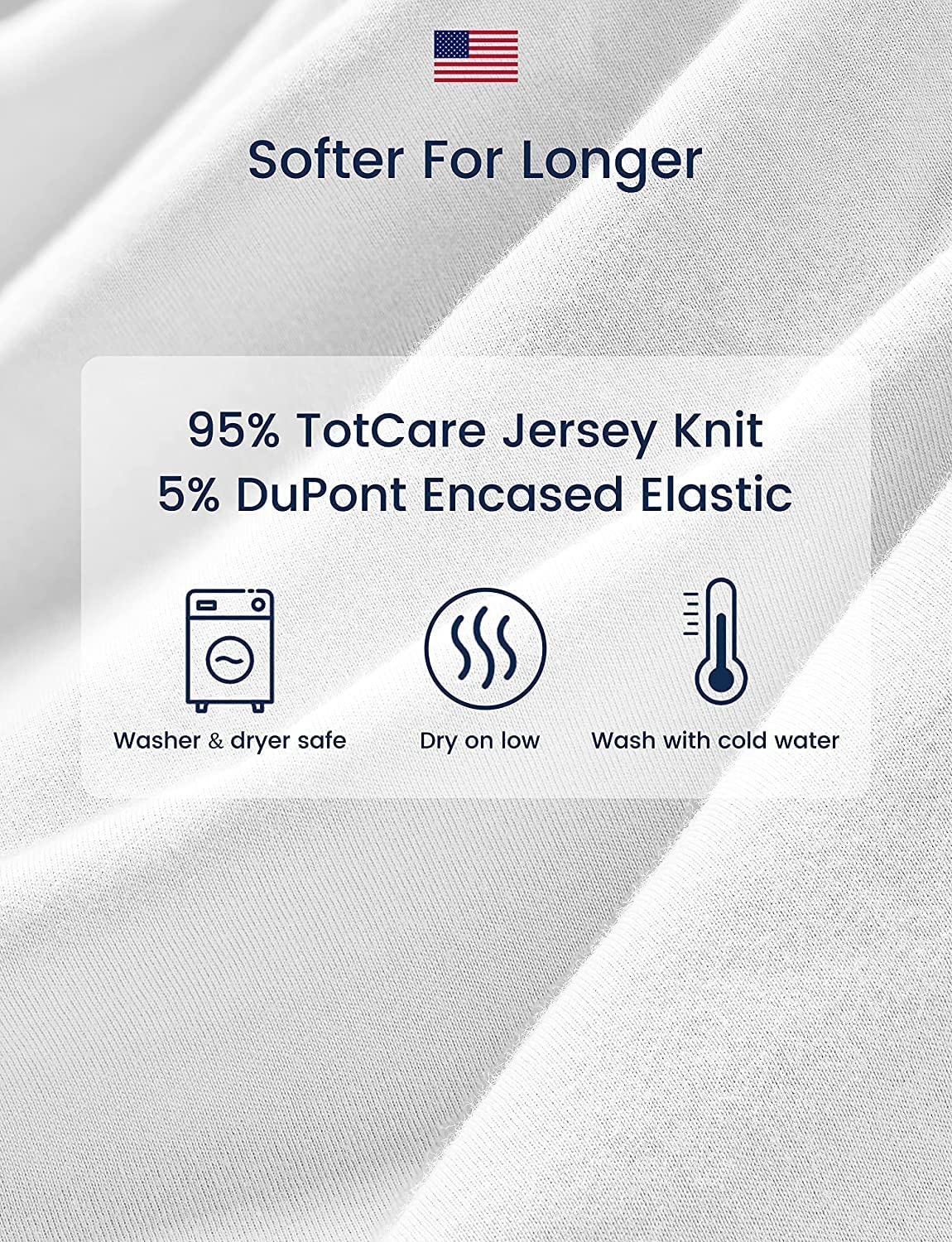 TotAha Premium Soft Graco Pack n Play Sheets Fitted, Super Stretchy Jersey Knit Mini Crib Sheets Fitted, Silky Comfort Pack and Play Mattress Sheets, 2 Pack (Happy Zoo & Jungle)