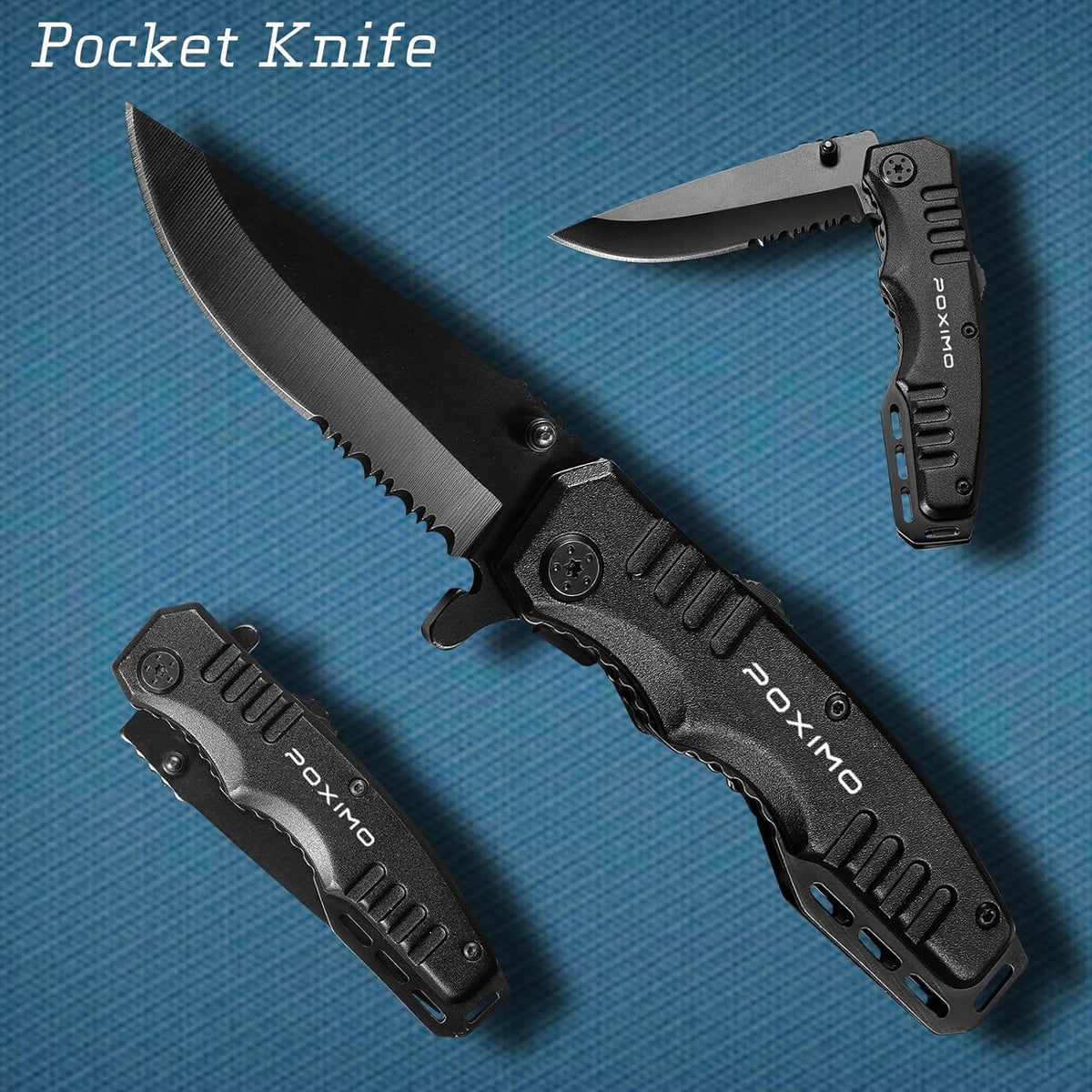 Multitools Gifts Set for Papa with 14-In-1 Multi-Pliers, Pocket Knife, Tactical Pen, Gifts for Grandfather Stocking Stuffers Multi-tools Kit(BEST GRANDPA EVER)