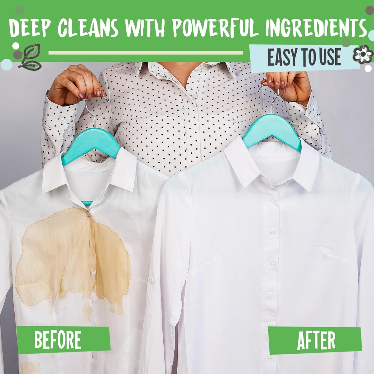 Unscented Laundry Detergent Sheets - 40 Eco Sheets for Up to 80 Loads - Fragrance-Free, Zero Plastic Packaging, Travel Laundry Detergent