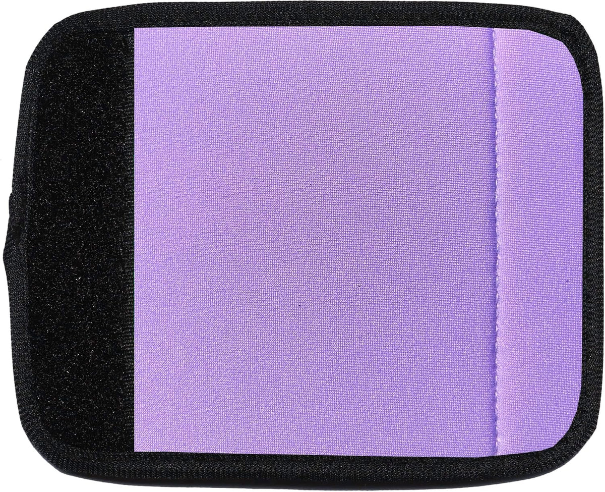 Neoprene Luggage Handle Wraps for Suitcases Bright Color Luggage Tags/Handle Wraps/Handle Covers-Violet