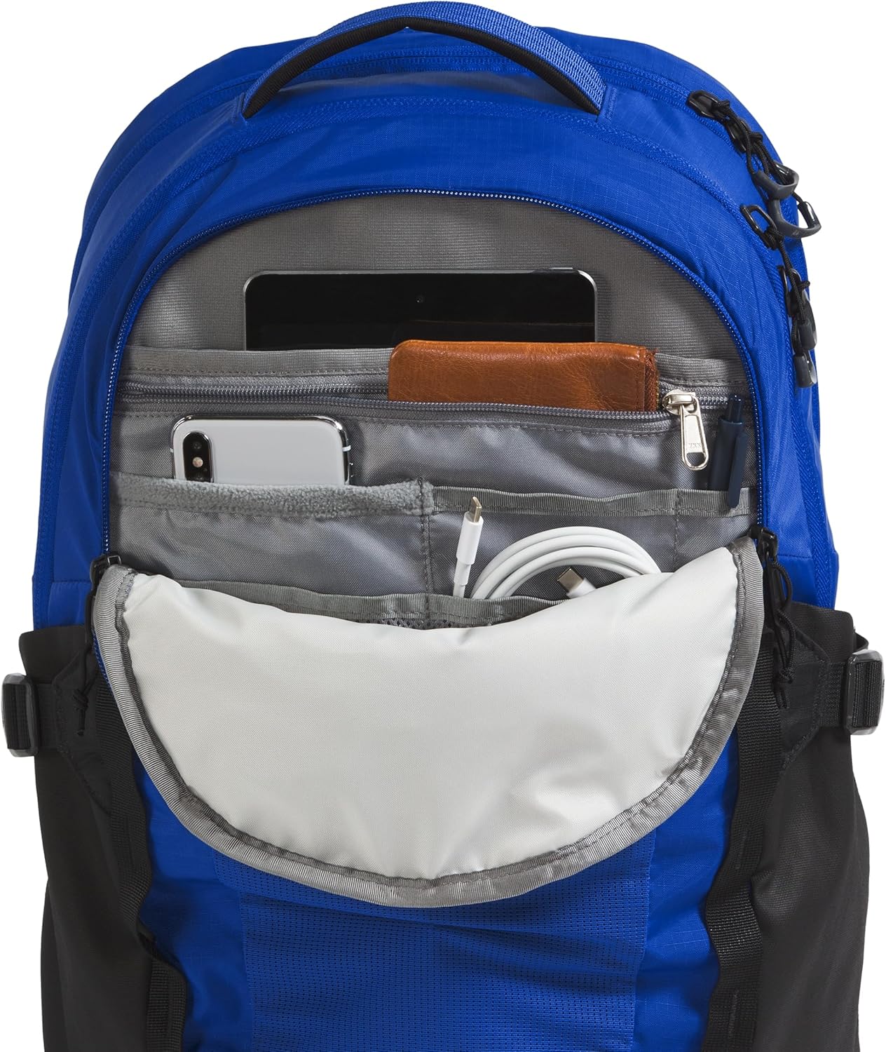 THE NORTH FACE Recon Everyday Laptop Backpack, TNF Blue/TNF Black, One Size