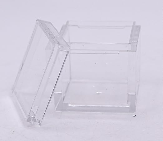 1" 25.4mm Iron Ferrum Metal Cube Fe up to 99.9% Pure Periodic Table Element Engraved Density Collection Science Education Display Block Cube + Acrylic Case Box - 1PC