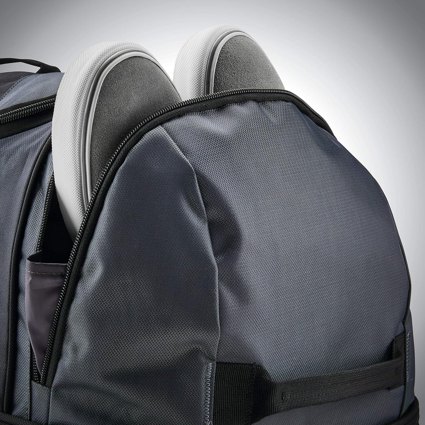 Samsonite Andante 2 Wheeled Duffel Bag – 32-Inch Durable Rolling Luggage with Inline Skate Wheels, Push-Button Handle & Spacious Compartments – Travel-Friendly and Lightweight - Riverrock/Black